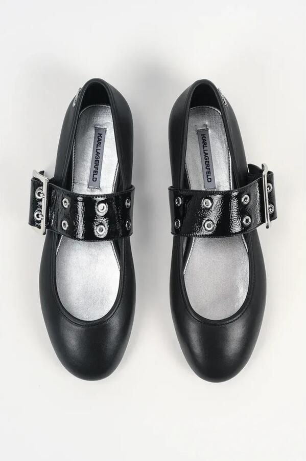 Karl Lagerfeld Karo Ballerina's - Foto 4