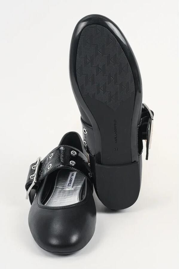 Karl Lagerfeld Karo Ballerina's - Foto 5