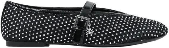 Karl Lagerfeld Karo Mary Jane Ballerina's