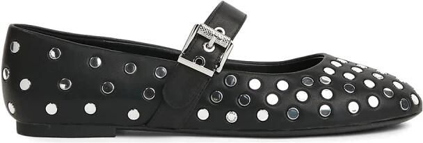 Karl Lagerfeld Karo Studded Ballerina