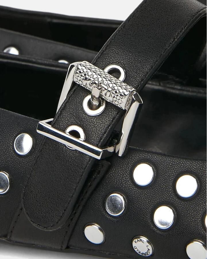 Karl Lagerfeld Karo Studded Ballerina - Foto 2