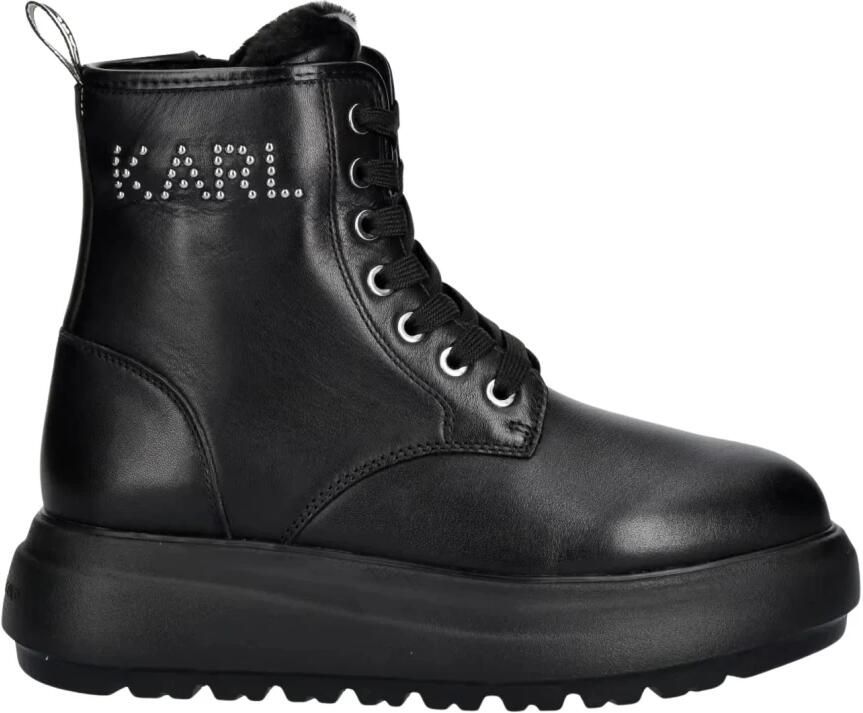 Karl Lagerfeld Katya Enkellaarzen