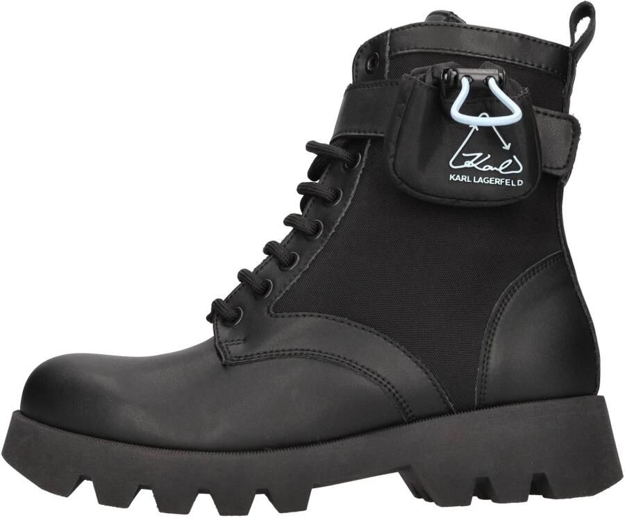Karl Lagerfeld Boots Terra Firma Eco Pouch Zwart Dames