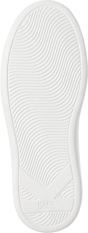 Karl Lagerfeld K Ikonik Kapri Sneakers Vetersluiting Effen Patroon White Heren - Foto 7