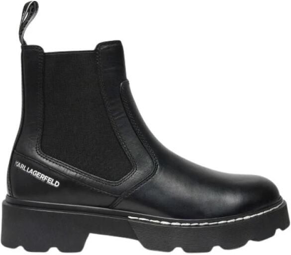 Karl Lagerfeld Kl40460 Chelsea Boot