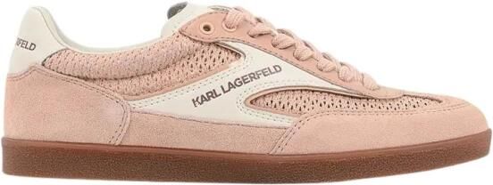 Karl Lagerfeld Sneakers laag ' KANDIDATE LOW TOP ' nude