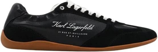 Karl Lagerfeld Sneakers laag 'ALTIA' zwart wit