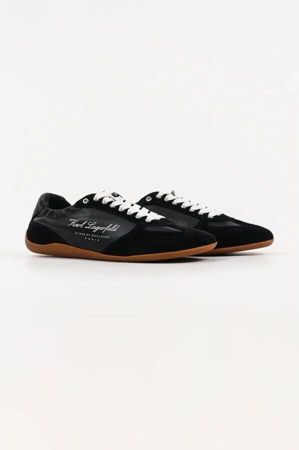 Karl Lagerfeld Sneakers laag 'ALTIA' zwart wit - Foto 2