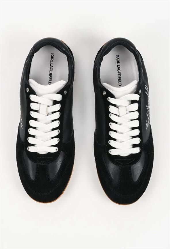 Karl Lagerfeld Sneakers laag 'ALTIA' zwart wit - Foto 5
