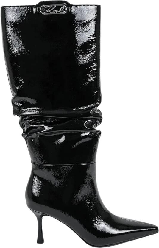 Karl Lagerfeld Klarice High Laarzen