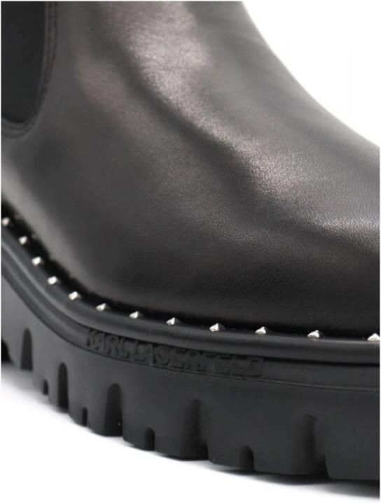 Karl Lagerfeld Kombat Chelsea Boots