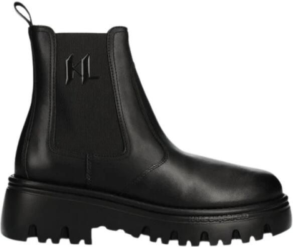 Karl Lagerfeld Kombat KC Mid Gore Boot