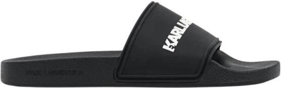 Karl Lagerfeld Kondo II Long Logo Slide