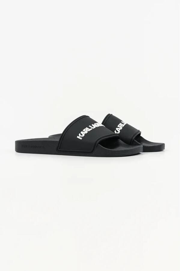 Karl Lagerfeld Kondo II Long Logo Slide - Foto 2