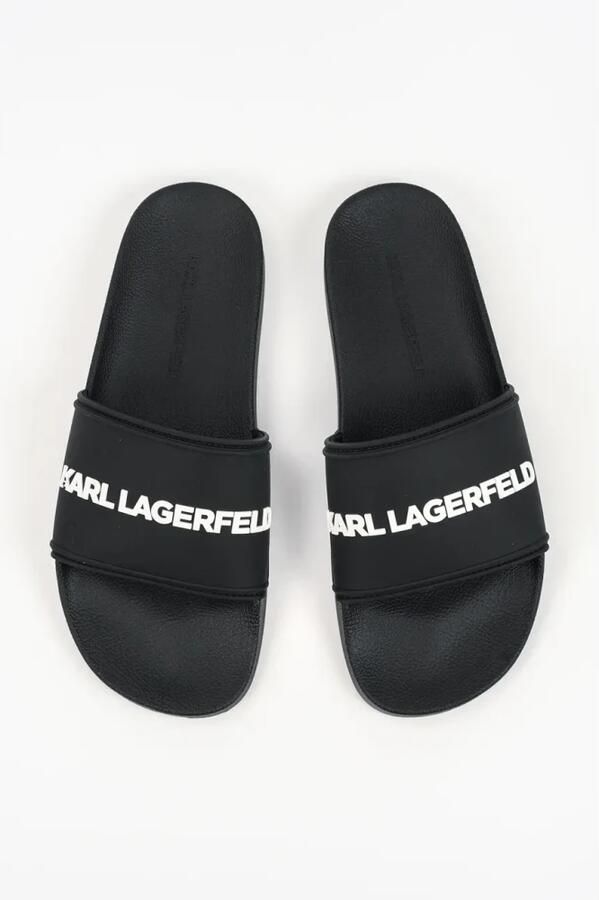 Karl Lagerfeld Kondo II Long Logo Slide - Foto 4
