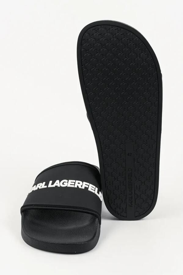 Karl Lagerfeld Kondo II Long Logo Slide - Foto 5