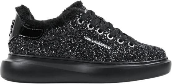 Karl Lagerfeld Sneakers laag zwart