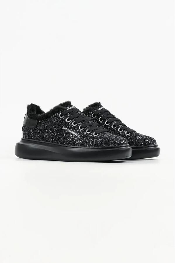 Karl Lagerfeld Sneakers laag zwart - Foto 2