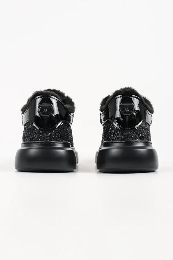 Karl Lagerfeld Sneakers laag zwart - Foto 3