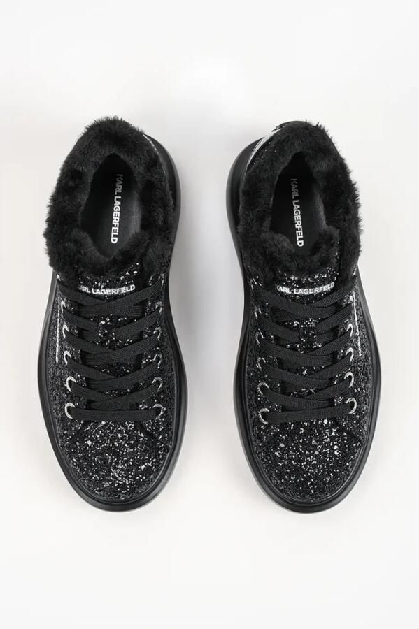 Karl Lagerfeld Sneakers laag zwart - Foto 4