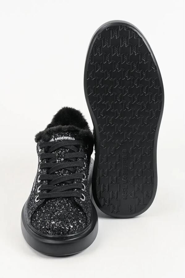Karl Lagerfeld Sneakers laag zwart - Foto 5