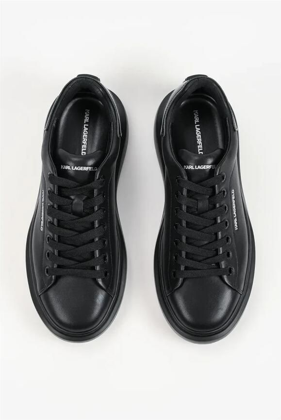 Karl Lagerfeld Sneakers laag zwart - Foto 3