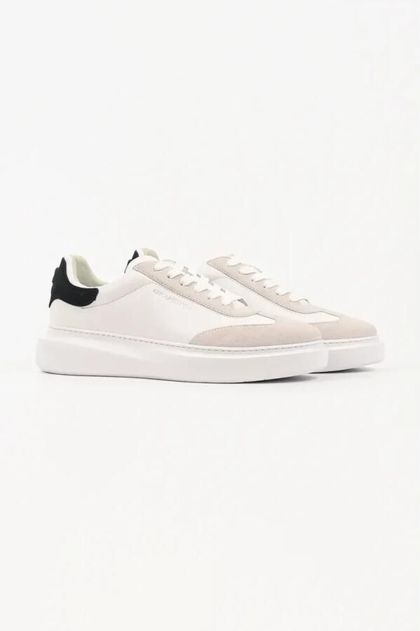 Karl Lagerfeld Sneakers laag zwart wit offwhite - Foto 2
