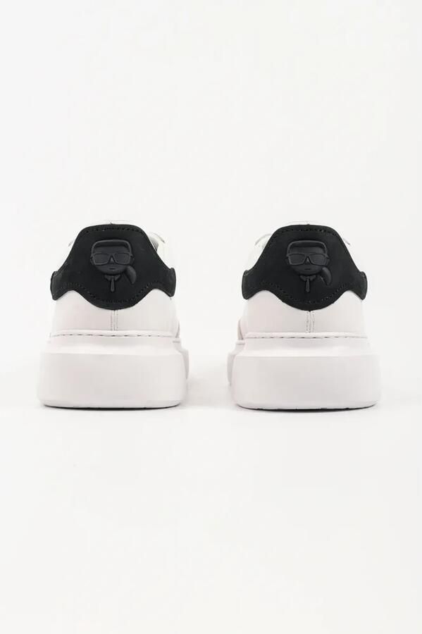 Karl Lagerfeld Sneakers laag zwart wit offwhite - Foto 3