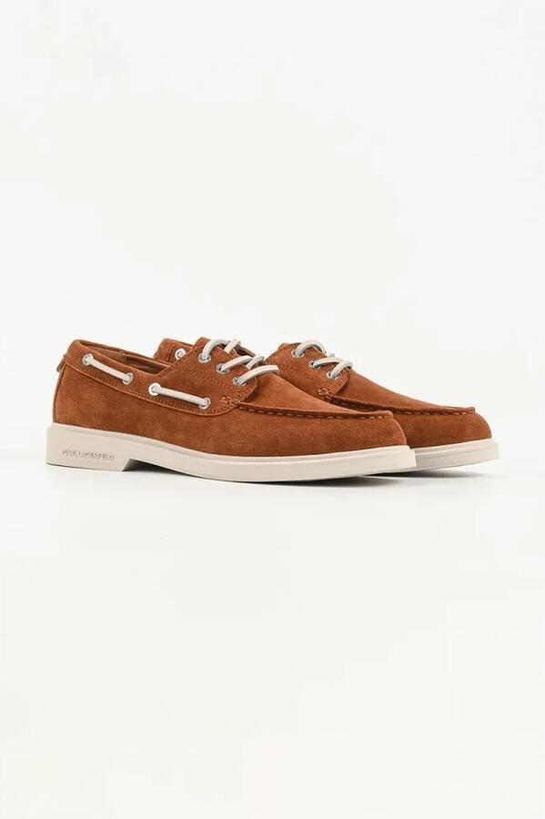 Karl Lagerfeld Schoenen > Flats > Laced Schoenen - Foto 2