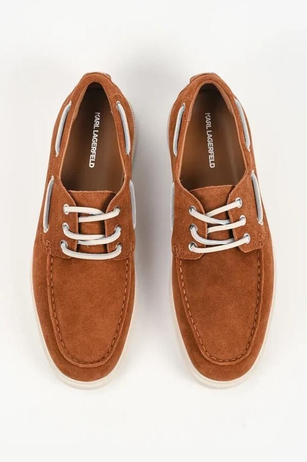 Karl Lagerfeld Schoenen > Flats > Laced Schoenen - Foto 4