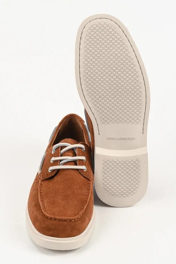 Karl Lagerfeld Schoenen > Flats > Laced Schoenen - Foto 5