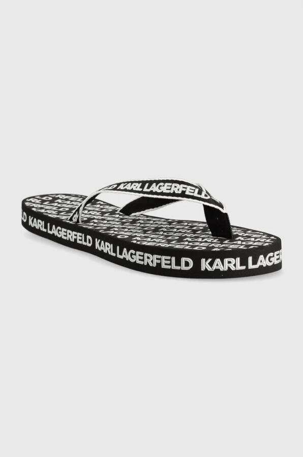 Karl Lagerfeld Kosta Flip flops Black Heren - Foto 2