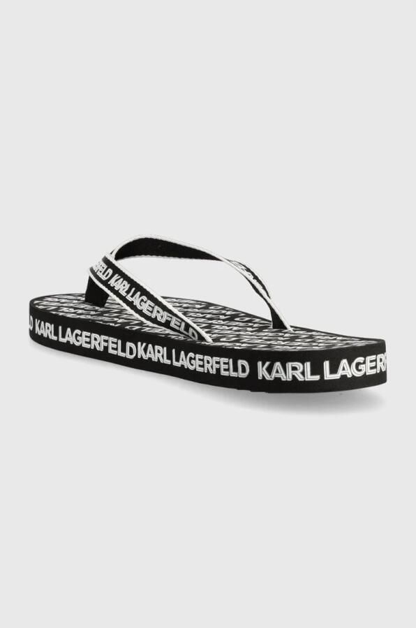 Karl Lagerfeld Kosta Flip flops Black Heren - Foto 3
