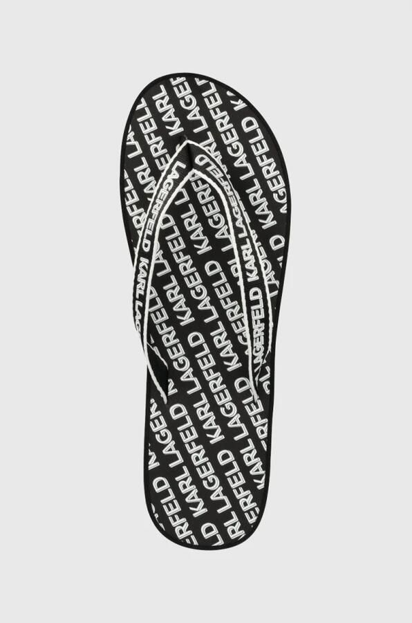 Karl Lagerfeld Kosta Flip flops Black Heren - Foto 4