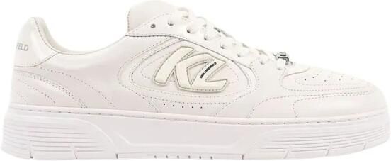 Karl Lagerfeld Sneakers laag zwart wit