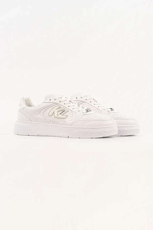 Karl Lagerfeld Sneakers laag zwart wit - Foto 2