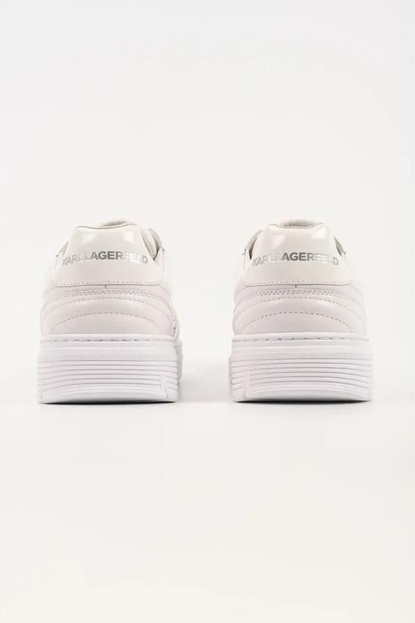 Karl Lagerfeld Sneakers laag zwart wit - Foto 3