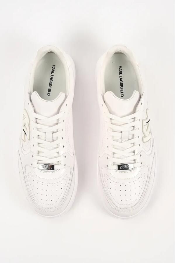 Karl Lagerfeld Sneakers laag zwart wit - Foto 4