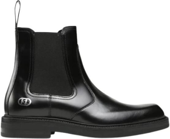 Karl Lagerfeld Kraftman Chisel Chelsea-laarzen Zwart Heren - Foto 2