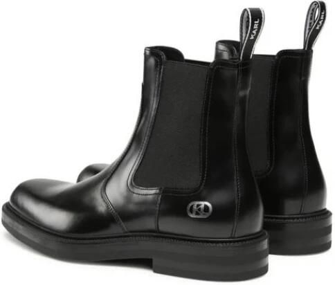 Karl Lagerfeld Kraftman Chisel Chelsea-laarzen Zwart Heren - Foto 3