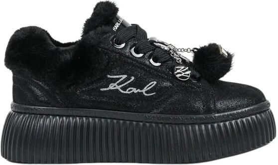 Karl Lagerfeld Sneakers laag zwart