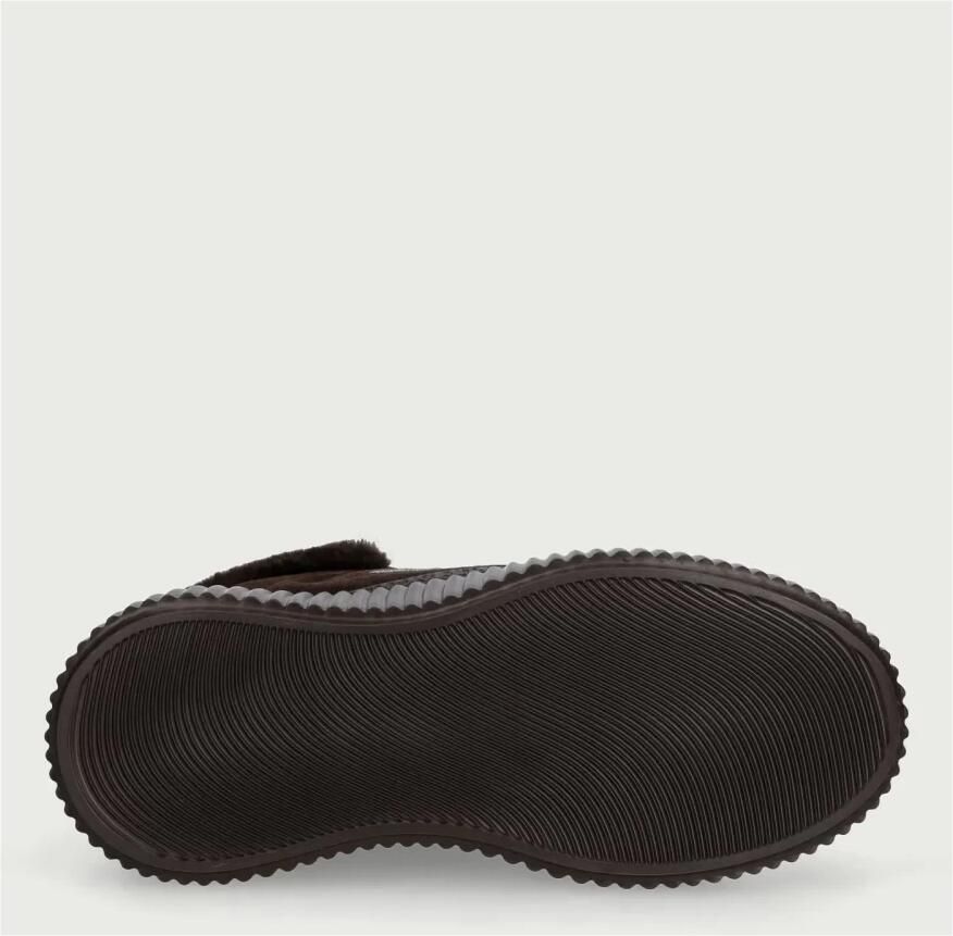 Karl Lagerfeld Sneakers laag donkerbruin goud - Foto 2