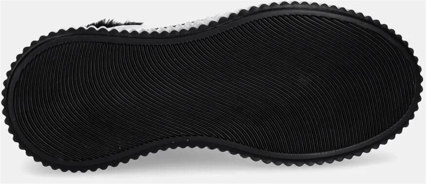 Karl Lagerfeld Sneakers Kreeper Lo Shine Mid Lace in zwart - Foto 4