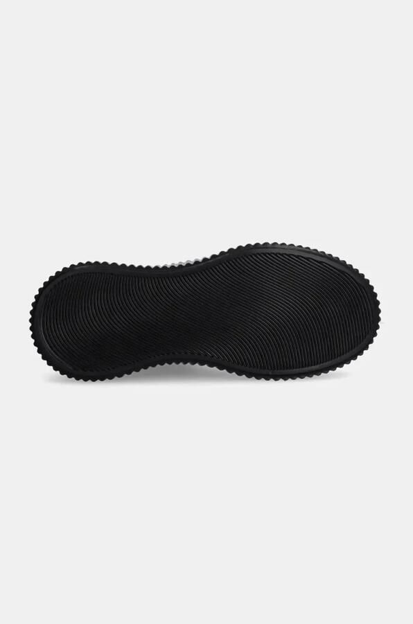 Karl Lagerfeld Sneakers Kreeper Lo Sparkle Mid Lace in zwart - Foto 4