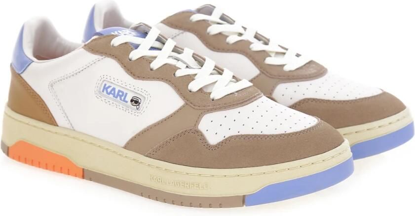 Karl Lagerfeld Krew Kounter KC Low Lace Sneakers