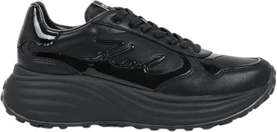 Karl Lagerfeld Sneakers laag 'Krista Signia' zwart