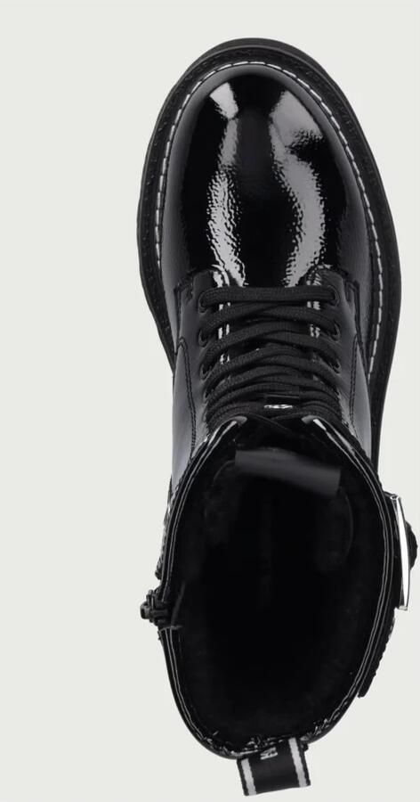 Karl Lagerfeld Kyla Lace-Up Buckle Laarzen - Foto 5