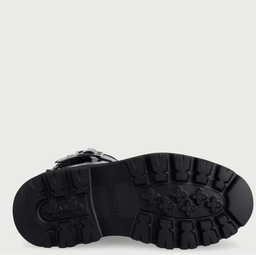 Karl Lagerfeld Kyla Lace-Up Buckle Laarzen - Foto 2