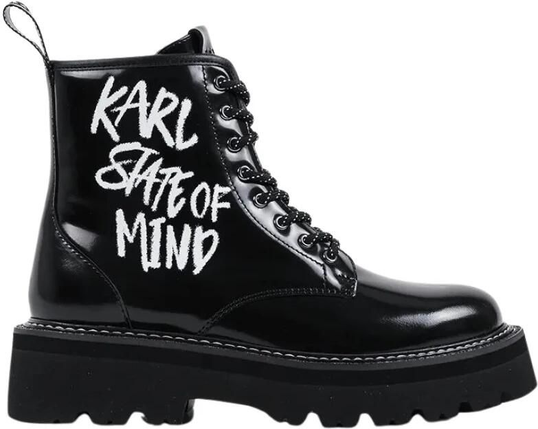 Karl Lagerfeld Kyla Platform Enkelboot