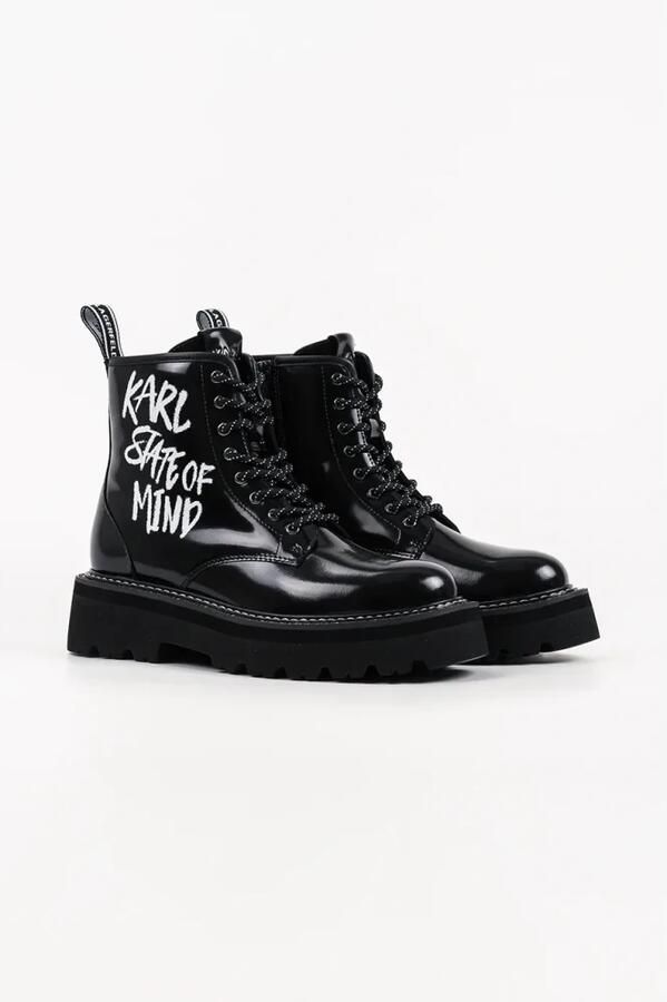 Karl Lagerfeld Kyla Platform Enkelboot - Foto 2